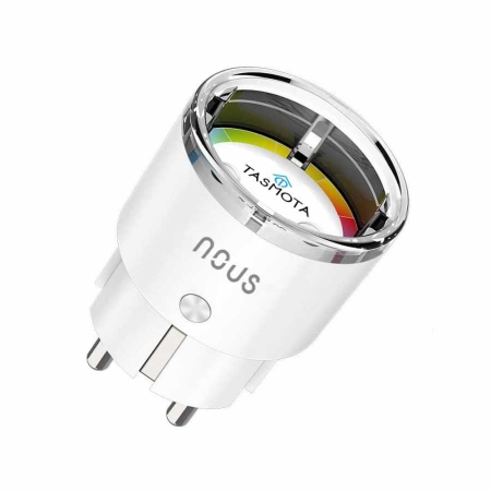 Prize Smart - Priza Smart WiFi Nous A1T cu Tasmota si monitorizare consum, 16A