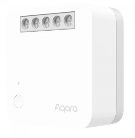 Releu inteligent Aqara Single Switch Module T1, 1 canal, FARA NUL, 10A, Zigbee [2]