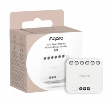 New products - Aqara Dual Relay Module T2, Zigbee, dry contact