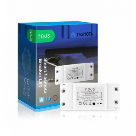 Noutati - Releu inteligent Nous L6T, 1 canal, 10A