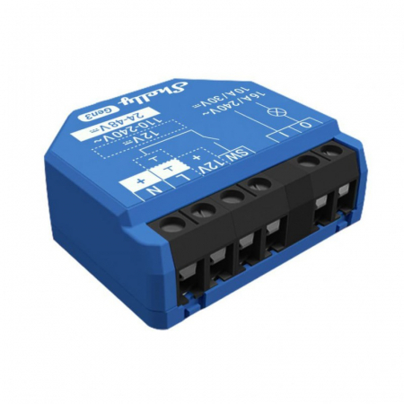 Smart relays - Shelly1GEN3