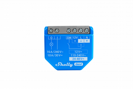 Smart relays - Shelly1GEN4