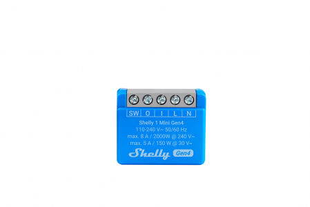 Smart relays - ShellyMini1GEN4