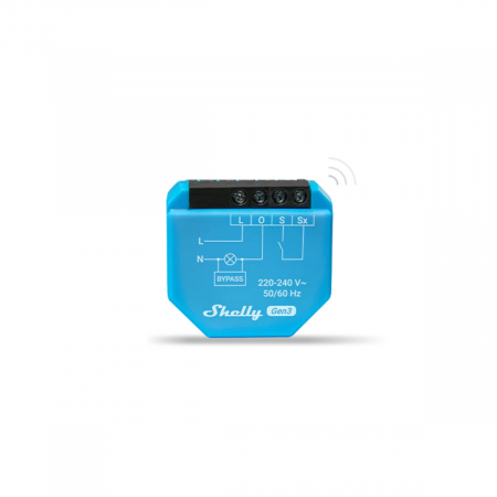 Smart relays - Shelly1L