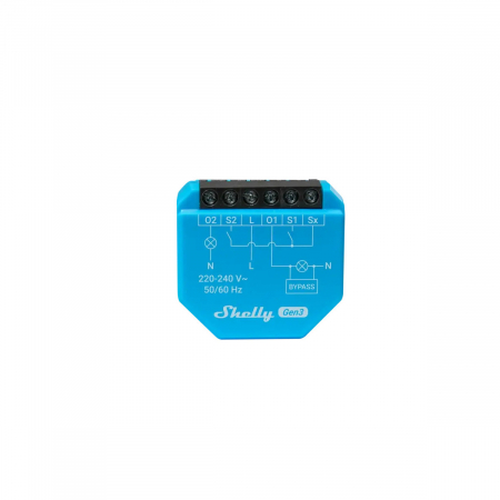 Smart relays - Shelly1L
