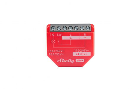 Smart relays - Shelly1PMGEN4