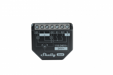 Smart relays - Shelly2PMGEN4