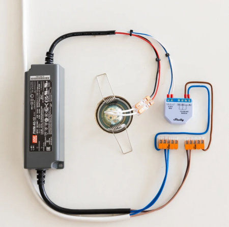 Releu inteligent Shelly Plus 0-10V Dimmer [2]