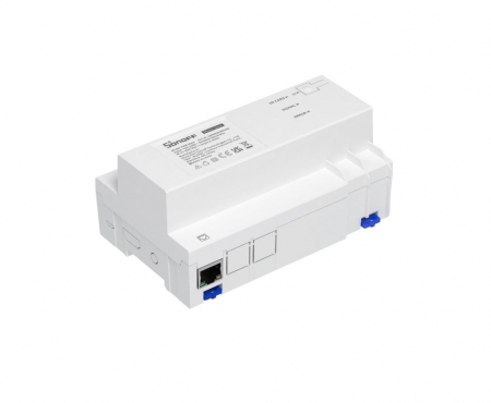 Noutati - Sonoff SP-Main intelligent relay, with consumption monitoring, 20A per channel and the possibility of up to 128 channels