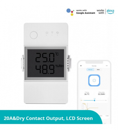 Releu Smart Sonoff THR320D [1]