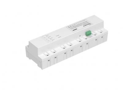 Relee smart - Releu suplimentar Sonoff SPM-4Relay pentru Sonoff SPMAIN, 4 relee, 20 A, 2.4 GHz
