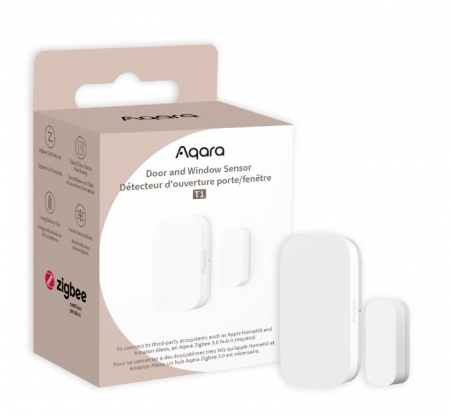 Resealed - Aqara Door and Window Sensor T1, Zigbee, Apple HomeKit