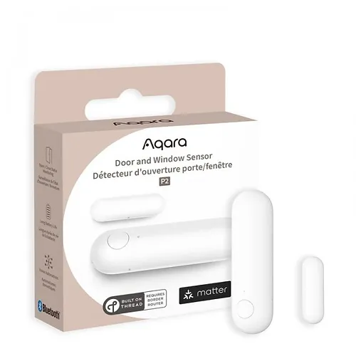 Senzori - Senzor de geam/usa Aqara Door and Window Sensor T1, Zigbee, Apple HomeKit