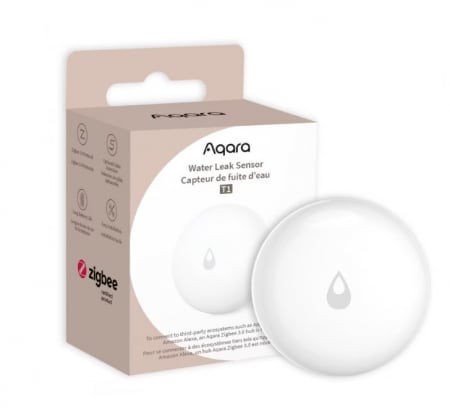 Senzori - Senzor de inundatie Aqara Water Leak Sensor T1, Zigbee