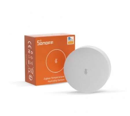 Senzori - Senzor de temperatura si umiditate SONOFF Zigbee SNZB-02P