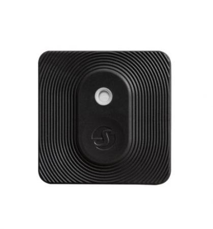 Senzori - Senzor de umiditate si temperatura Shelly BLU H&T Black, pentru exterior, Bluetooth