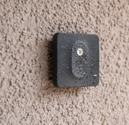 Senzor de umiditate si temperatura Shelly BLU H&T Black, pentru exterior, Bluetooth [1]