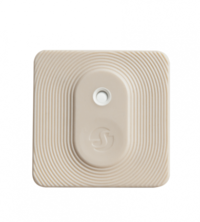 Senzori - Senzor de umiditate si temperatura Shelly BLU H&T Mocha, pentru exterior, Bluetooth