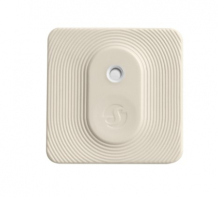 Senzori - Senzor de umiditate si temperatura Shelly BLU H&T Ivory, pentru exterior, Bluetooth