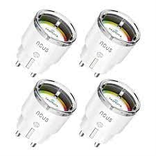 Prize Smart - Set de 4 prize Smart WiFi Nous A1T cu Tasmota si monitorizare consum, 16A