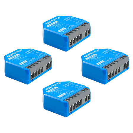 Relee smart - shelly-1-gen4-pack-4