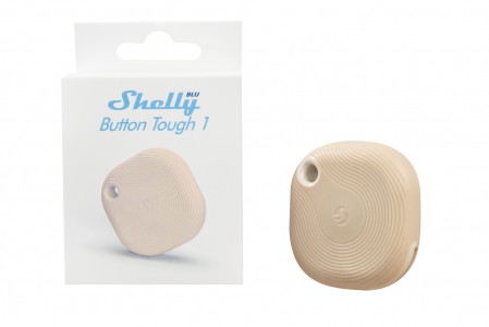Shelly BLU Button TOUGH 1 Mocha, Bluetooth [3]