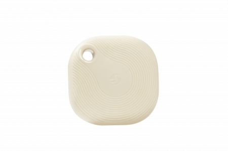 Relee smart - Shelly BLU Button TOUGH 1 Ivory, Bluetooth