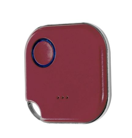 Smart Home - Shelly BLU Button1, Rosu
