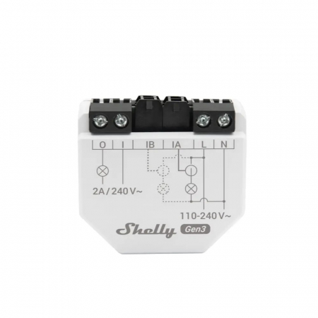 Relee smart - ShellyEMGEN3