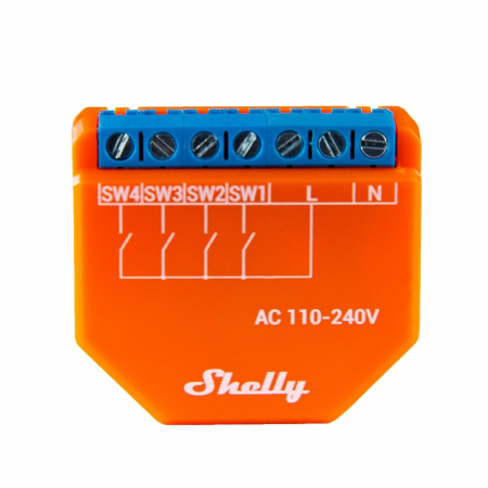 Outlet - Shelly Plus i4