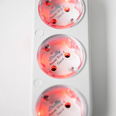 Shelly Power Strip 4 Gen4 White – Prelungitor smart 4 prize [5]