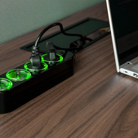Shelly Power Strip 4 Gen4 Black – Prelungitor inteligent cu 4 prize [9]