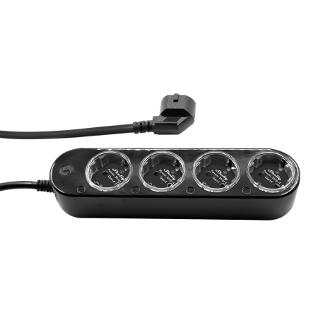 Shelly Power Strip 4 Gen4 Black – Prelungitor inteligent cu 4 prize [3]