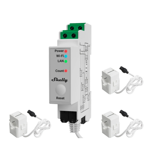 Oferte - Shelly Pro  3EM