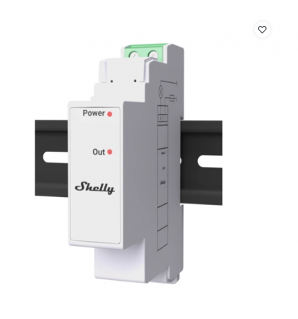 Accesorii - Shelly Pro 3EM Switch Add-On