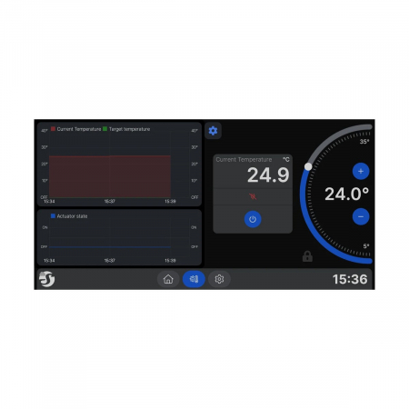 Accesorii - shelly-wall-display-x2-black