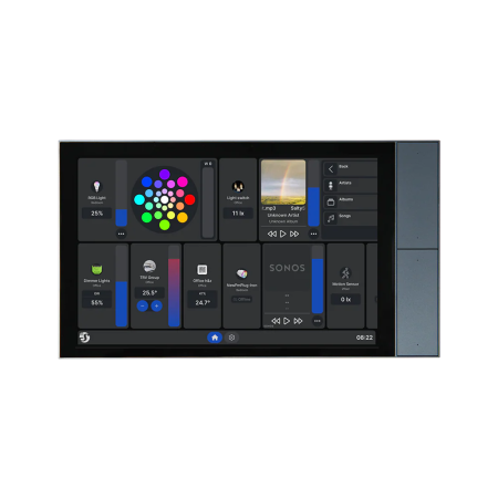 Shelly Wall Display XL Black – Panou tactil smart 10.1” [1]