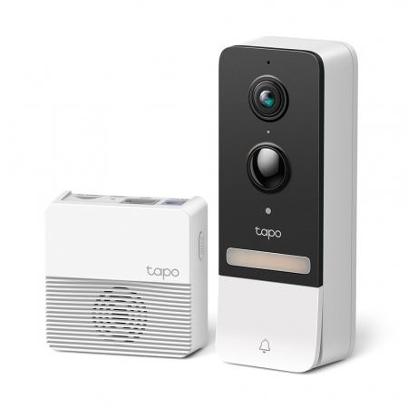 Sonerii inteligente - Sonerie video smart TP-Link Tapo D230S1, rezolutie 2K, night vision