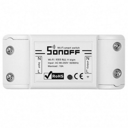 Smart Home - Releu wireless Sonoff Basic R2, 10A