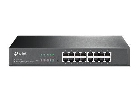 Switch - Switch 16 porturi Gigabit, TP-LINK Omada TL-SG1016DE