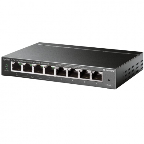 Switch - TL-SG108PE