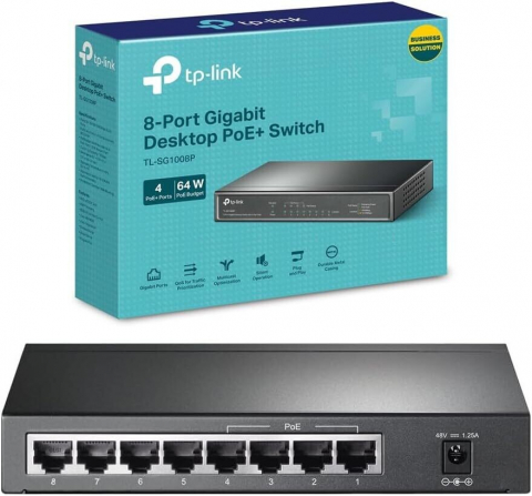 Switch - TL-SG1008P