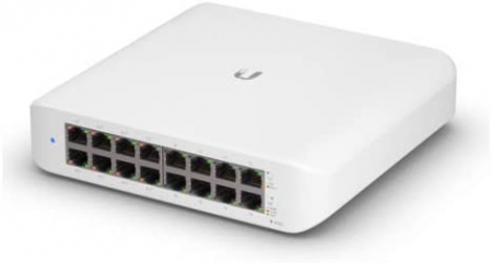 Switch - SWITCH cu 16 porturi PoE UBIQUITI USW-LITE-16-POE