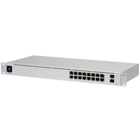 Switch - SWITCH cu 16 porturi PoE Ubiquiti USW-16-POE-EU, managed