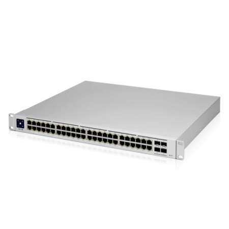 Switch - SWITCH cu 48 de porturi PoE Ubiquiti USW-PRO-48-POE-EU, managed