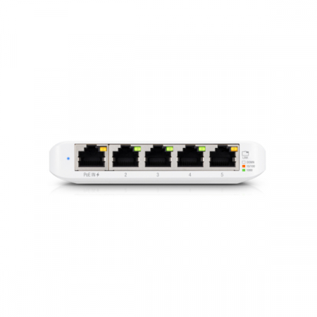 SWITCH cu 5 porturi PoE UBIQUITI USW-FLEX-MINI [1]