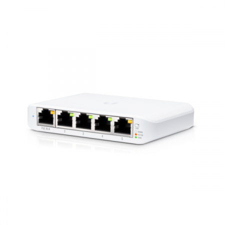 Switch - SWITCH cu 5 porturi PoE UBIQUITI USW-FLEX-MINI