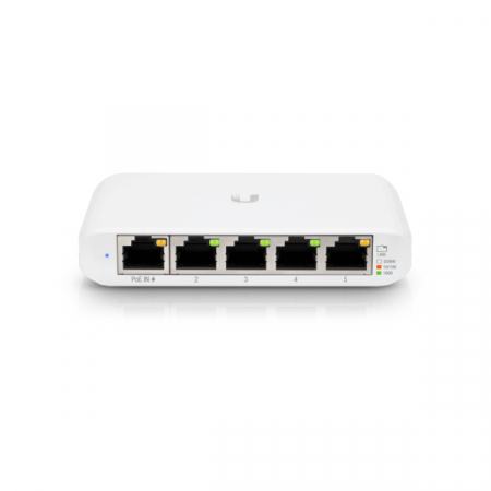 SWITCH cu 5 porturi PoE UBIQUITI USW-FLEX-MINI [2]