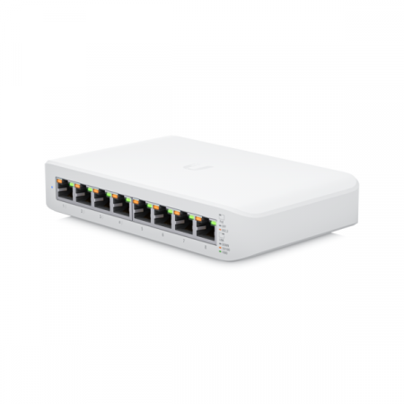 Switch - SWITCH cu 8 porturi PoE Ubiquiti USW-LITE-8-POE