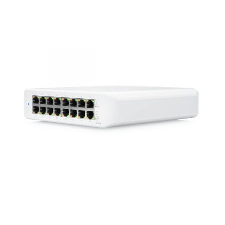 SWITCH cu 16 porturi. PoE Ubiquiti USW-LITE-16-POE-EU [1]